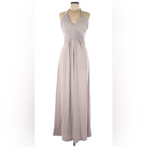 lavender sabine halter style maxi dress
